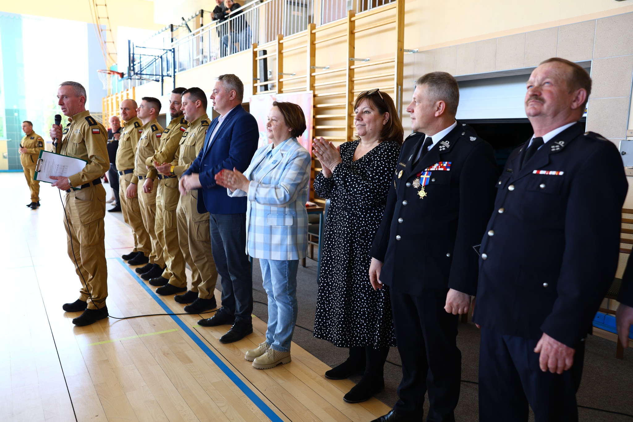 Obraz przedstawiający Młodzi strażacy rywalizowali w Lubaczowie. Za nami zawody sportowo-pożarnicze