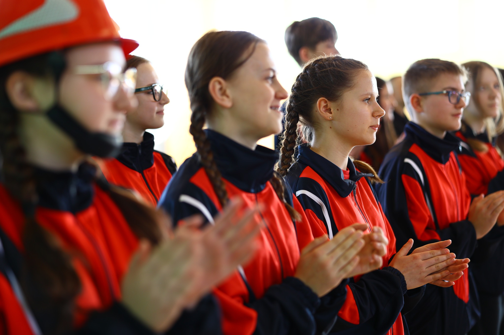 Obraz przedstawiający Młodzi strażacy rywalizowali w Lubaczowie. Za nami zawody sportowo-pożarnicze