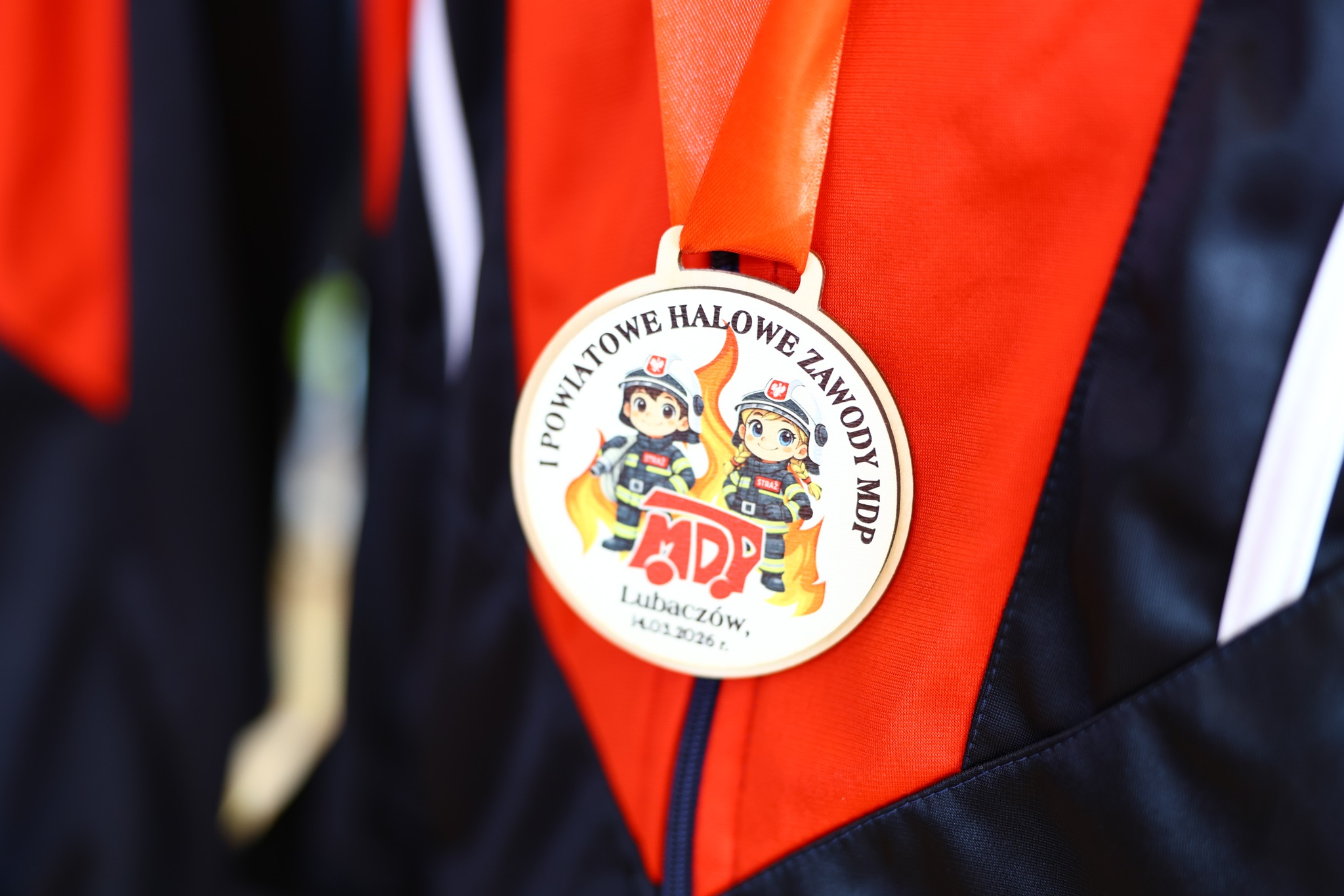 Obraz przedstawiający Młodzi strażacy rywalizowali w Lubaczowie. Za nami zawody sportowo-pożarnicze