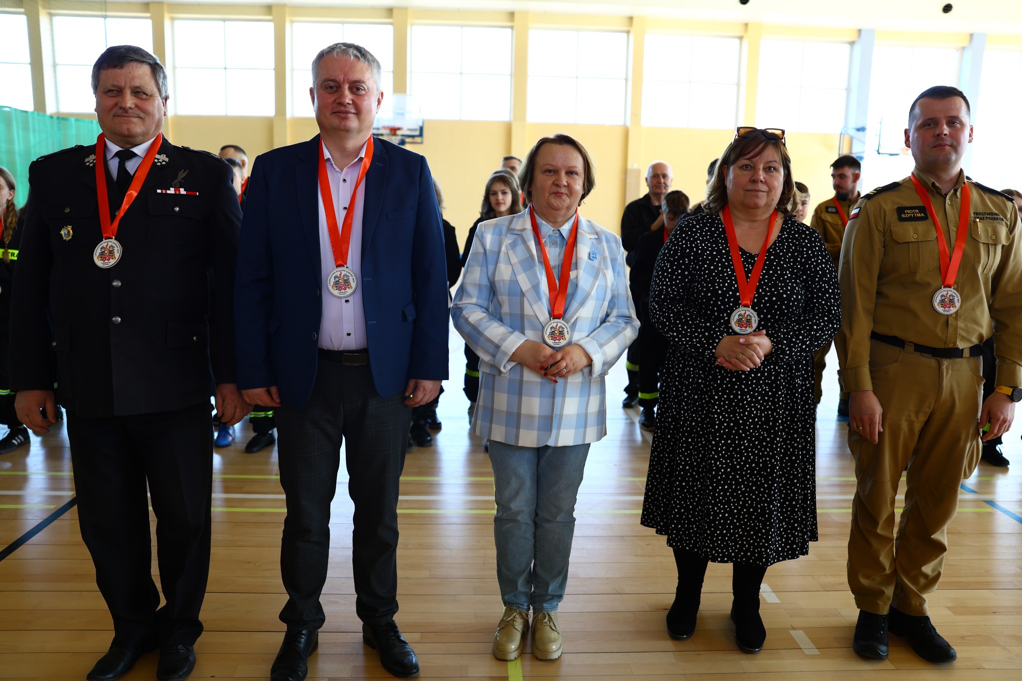 Obraz przedstawiający Młodzi strażacy rywalizowali w Lubaczowie. Za nami zawody sportowo-pożarnicze