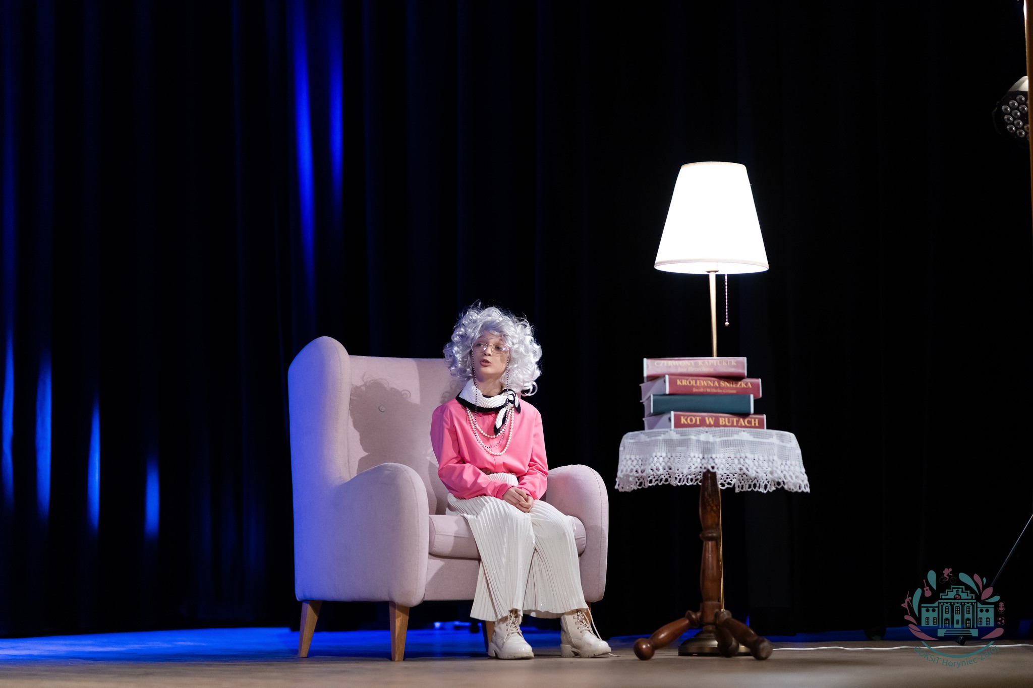 Obraz przedstawiający Pierwszy dzień wiosny w Horyńcu-Zdroju: Spektakle teatralne zamiast wagarów