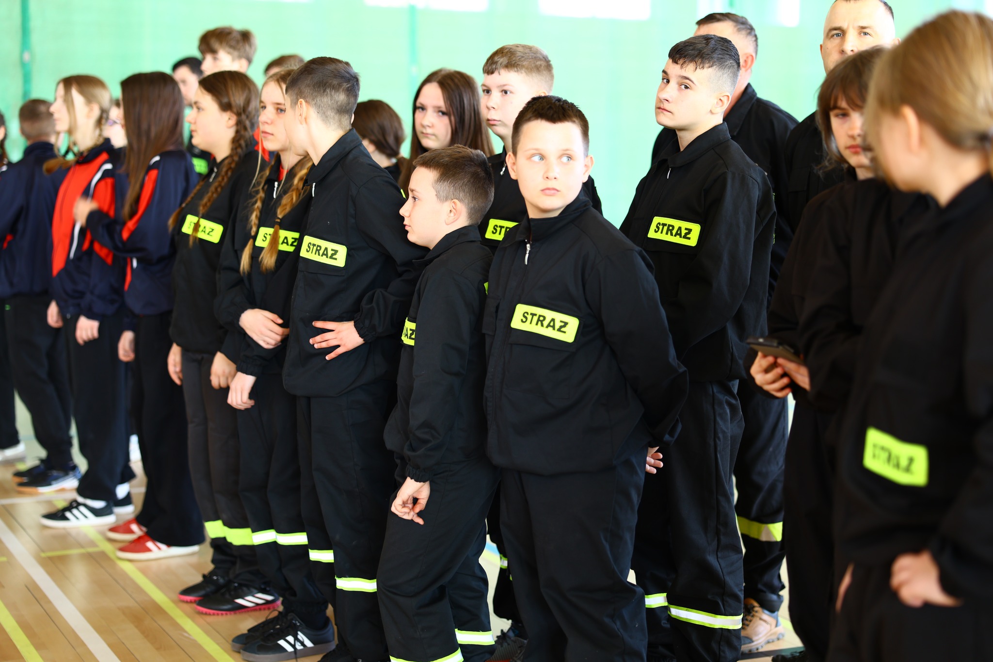 Obraz przedstawiający Młodzi strażacy rywalizowali w Lubaczowie. Za nami zawody sportowo-pożarnicze