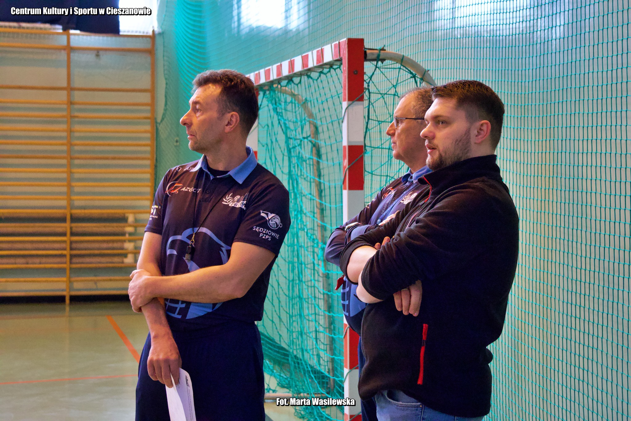 Obraz przedstawiający Siatkarskie emocje w Cieszanowie. Znamy zwycięzców XXXII Memoriału im. Stanisława Mazurka