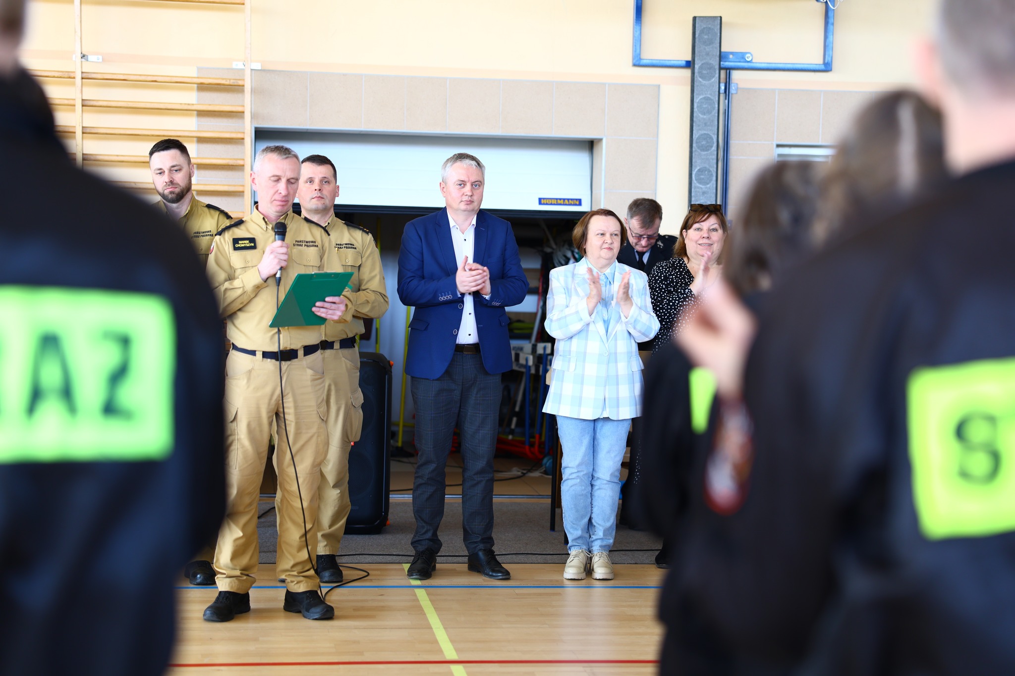 Obraz przedstawiający Młodzi strażacy rywalizowali w Lubaczowie. Za nami zawody sportowo-pożarnicze