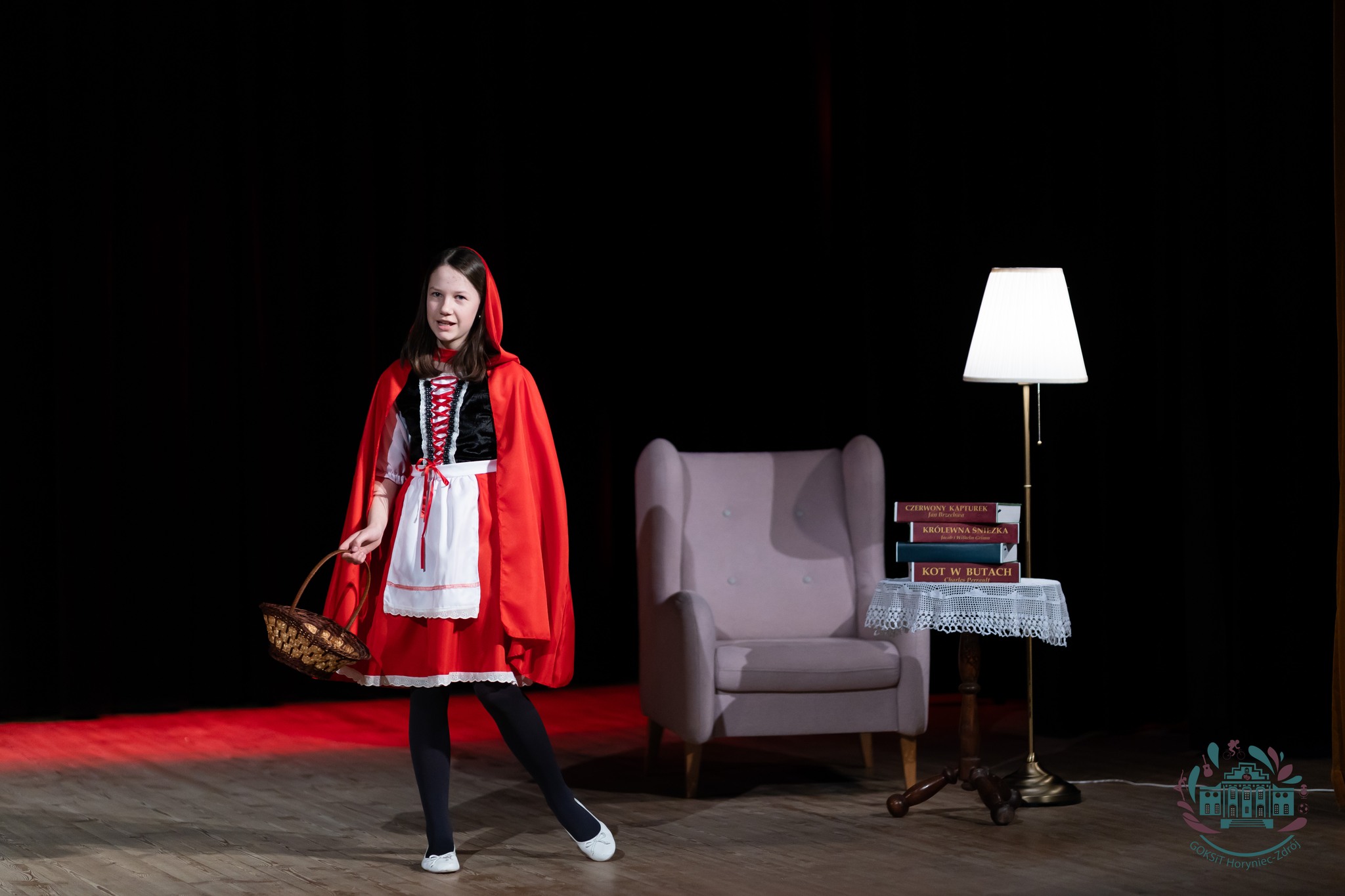 Obraz przedstawiający Pierwszy dzień wiosny w Horyńcu-Zdroju: Spektakle teatralne zamiast wagarów