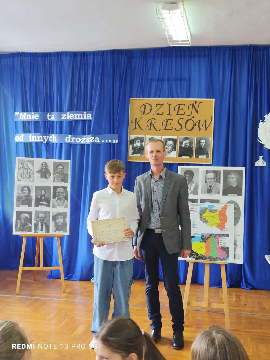 Obraz przedstawiający Gmina Lubaczów: Uczniowie rywalizowali w konkursie wiedzy o Kresach