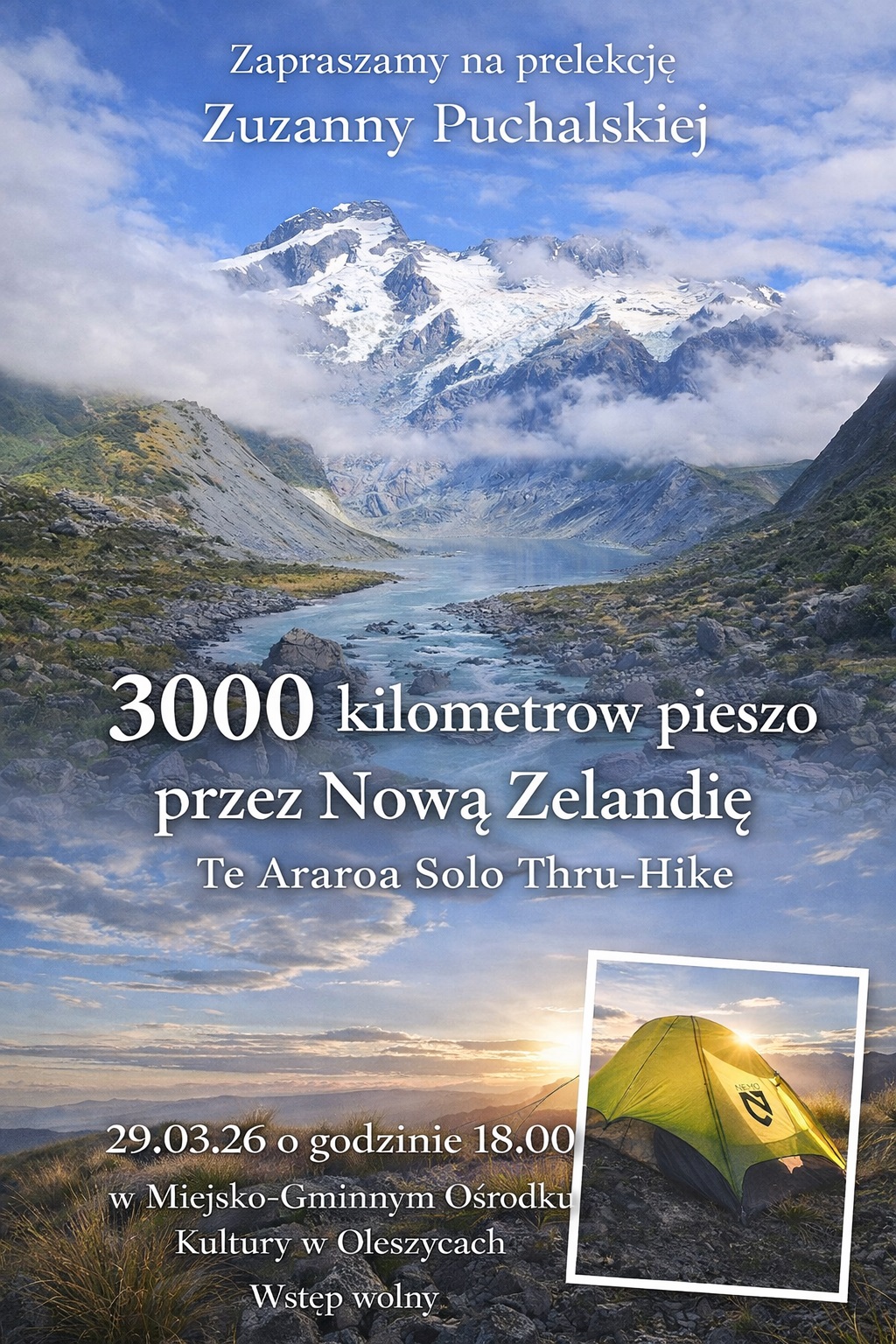 Obraz przedstawiający Spotkanie z Zuzanną Puchalską w Oleszycach