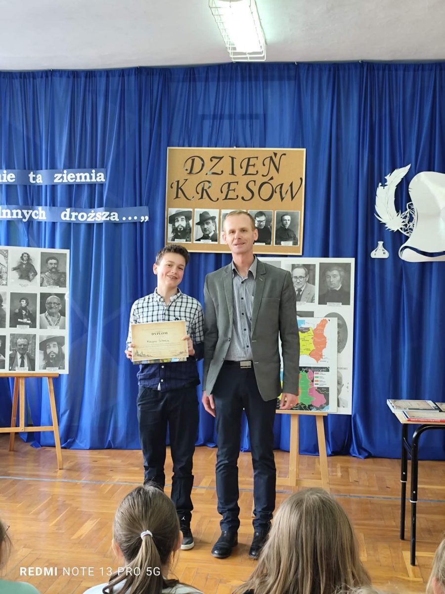 Obraz przedstawiający Gmina Lubaczów: Uczniowie rywalizowali w konkursie wiedzy o Kresach