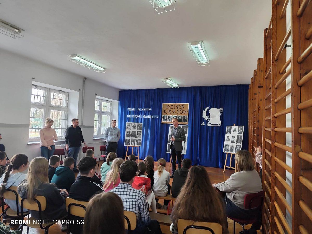 Obraz przedstawiający Gmina Lubaczów: Uczniowie rywalizowali w konkursie wiedzy o Kresach