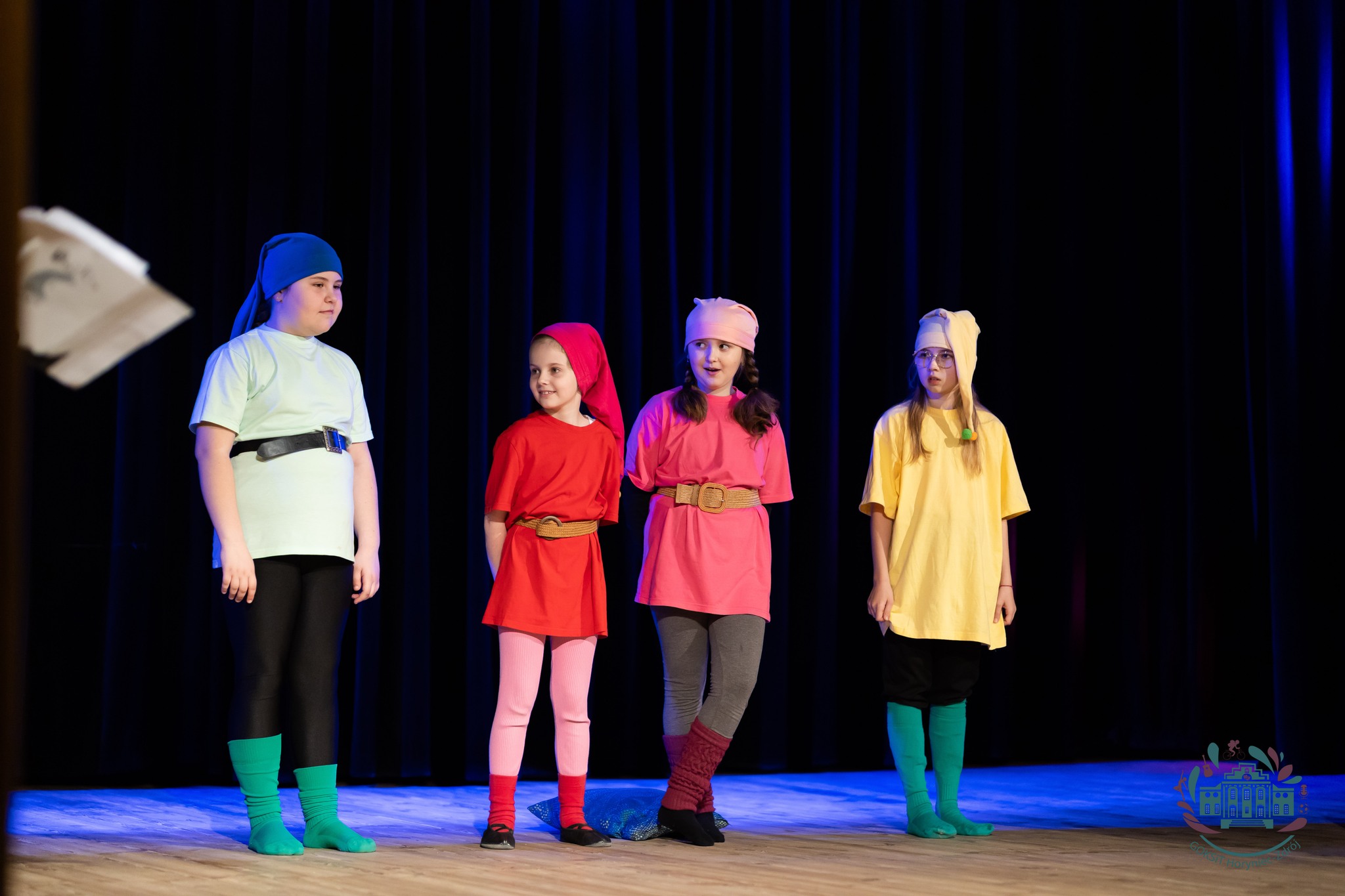 Obraz przedstawiający Pierwszy dzień wiosny w Horyńcu-Zdroju: Spektakle teatralne zamiast wagarów