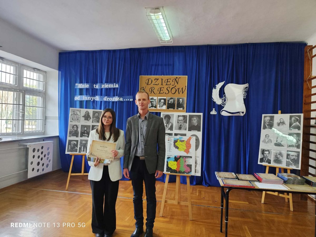 Obraz przedstawiający Gmina Lubaczów: Uczniowie rywalizowali w konkursie wiedzy o Kresach