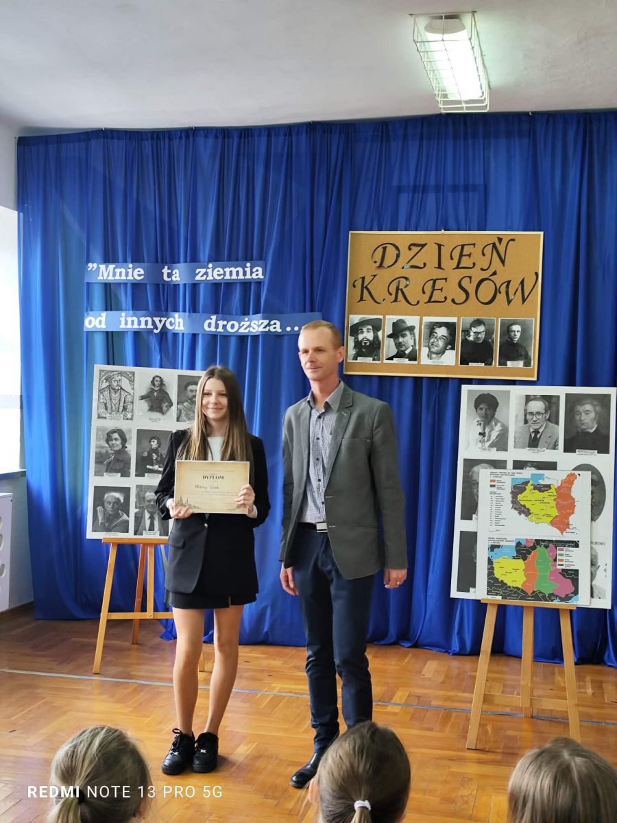 Obraz przedstawiający Gmina Lubaczów: Uczniowie rywalizowali w konkursie wiedzy o Kresach