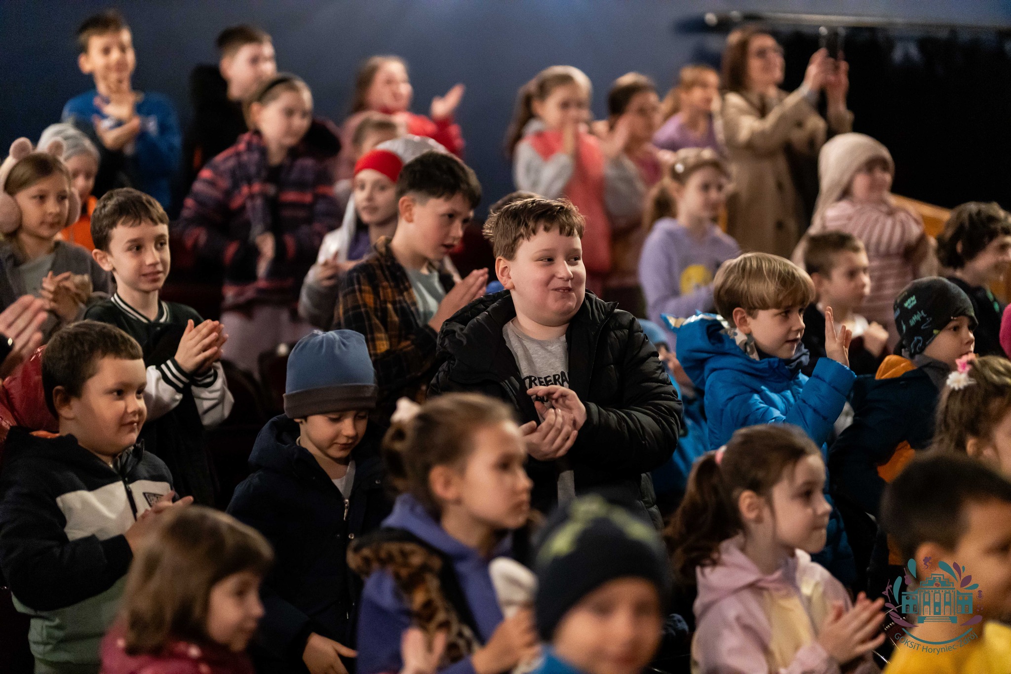 Obraz przedstawiający Pierwszy dzień wiosny w Horyńcu-Zdroju: Spektakle teatralne zamiast wagarów