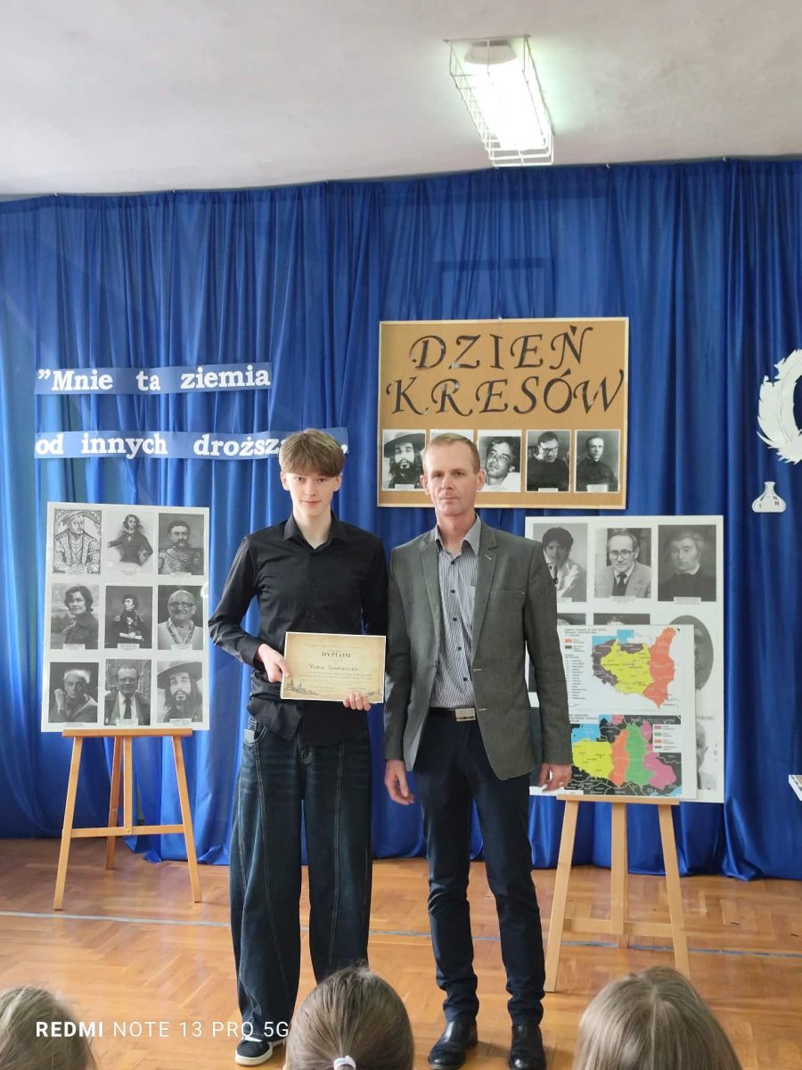 Obraz przedstawiający Gmina Lubaczów: Uczniowie rywalizowali w konkursie wiedzy o Kresach