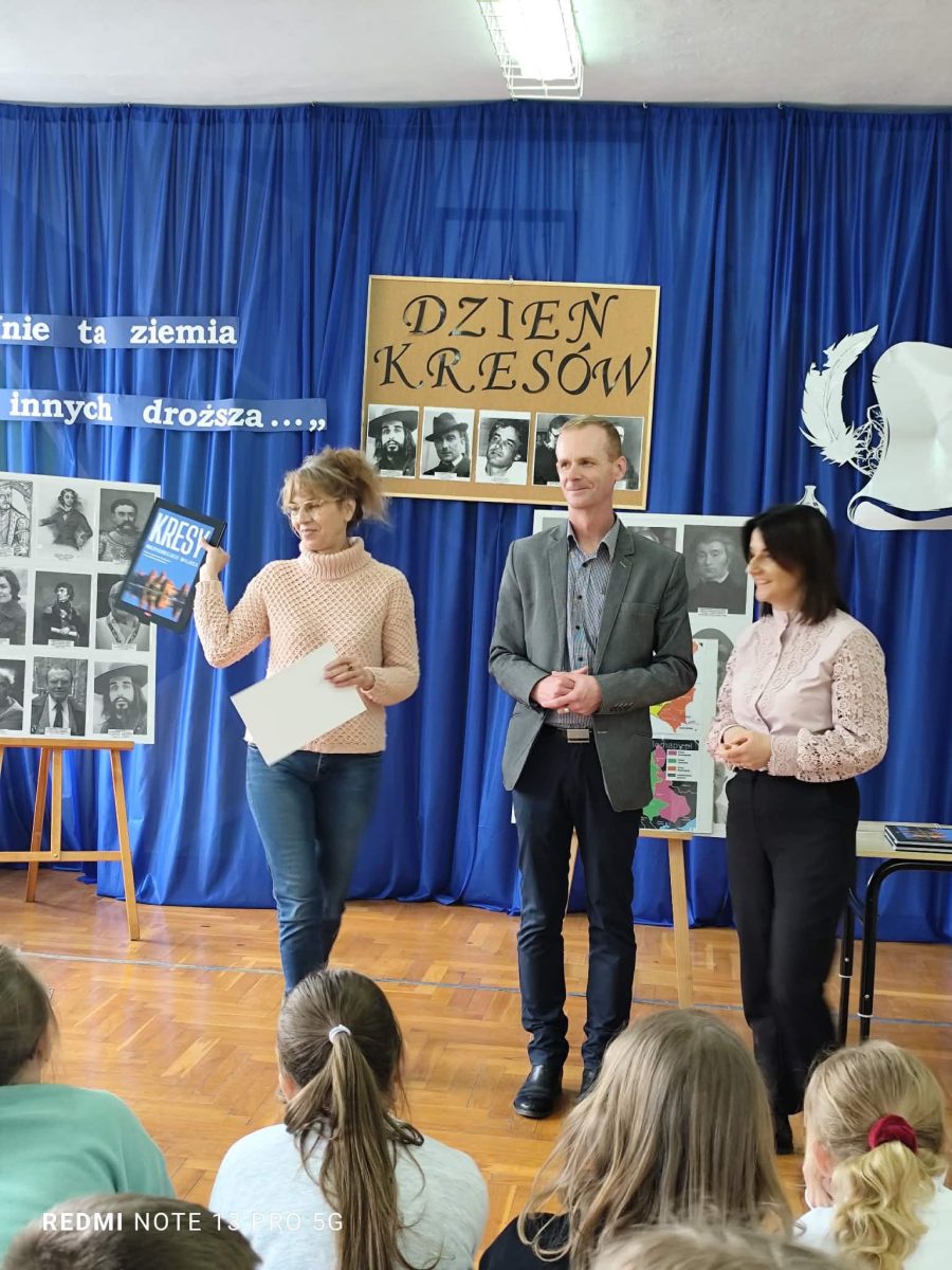 Obraz przedstawiający Gmina Lubaczów: Uczniowie rywalizowali w konkursie wiedzy o Kresach