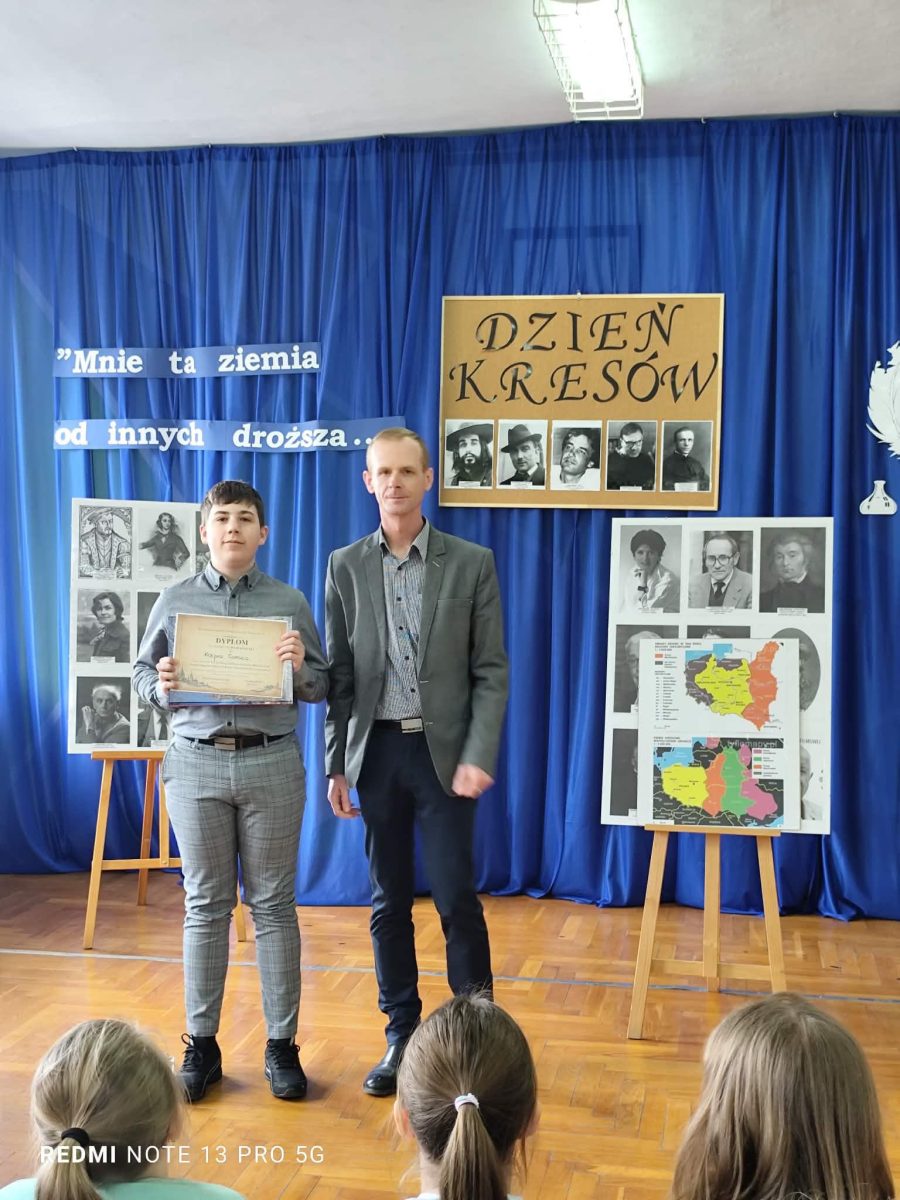 Obraz przedstawiający Gmina Lubaczów: Uczniowie rywalizowali w konkursie wiedzy o Kresach