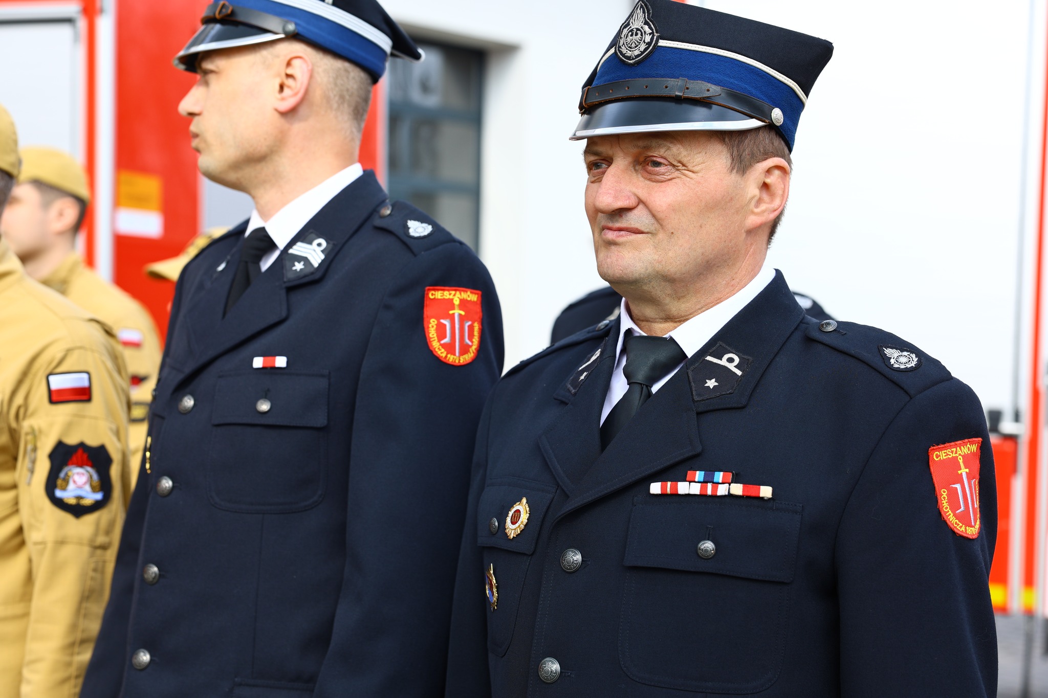 Obraz przedstawiający Nowoczesny sprzęt ratowniczy trafił do strażaków z powiatu lubaczowskiego