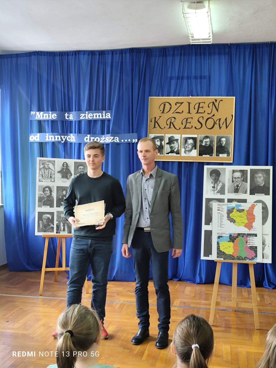 Obraz przedstawiający Gmina Lubaczów: Uczniowie rywalizowali w konkursie wiedzy o Kresach