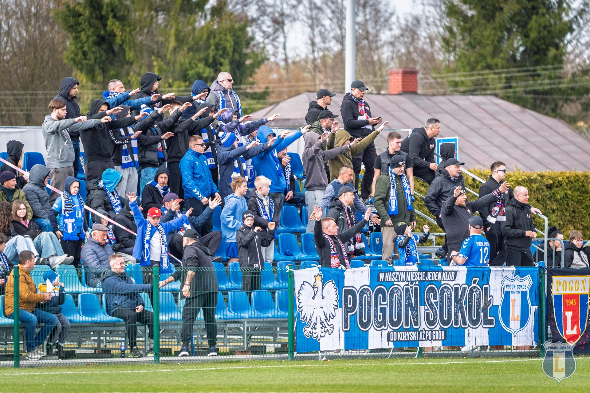 Obraz przedstawiający Betclic 3. liga: Udana inauguracja "wiosny" w Lubaczowie