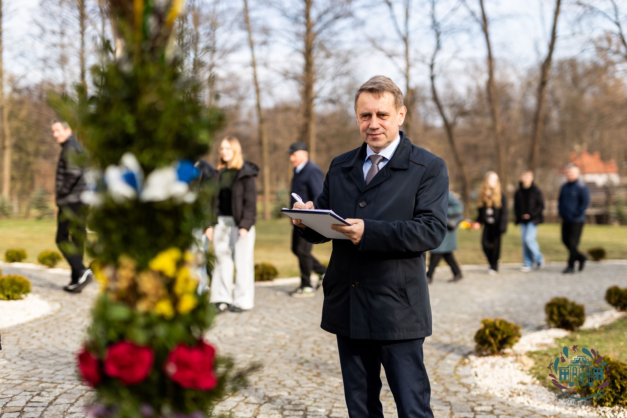 Obraz przedstawiający W Horyńcu-Zdroju wybrano najpiękniejsze palmy wielkanocne