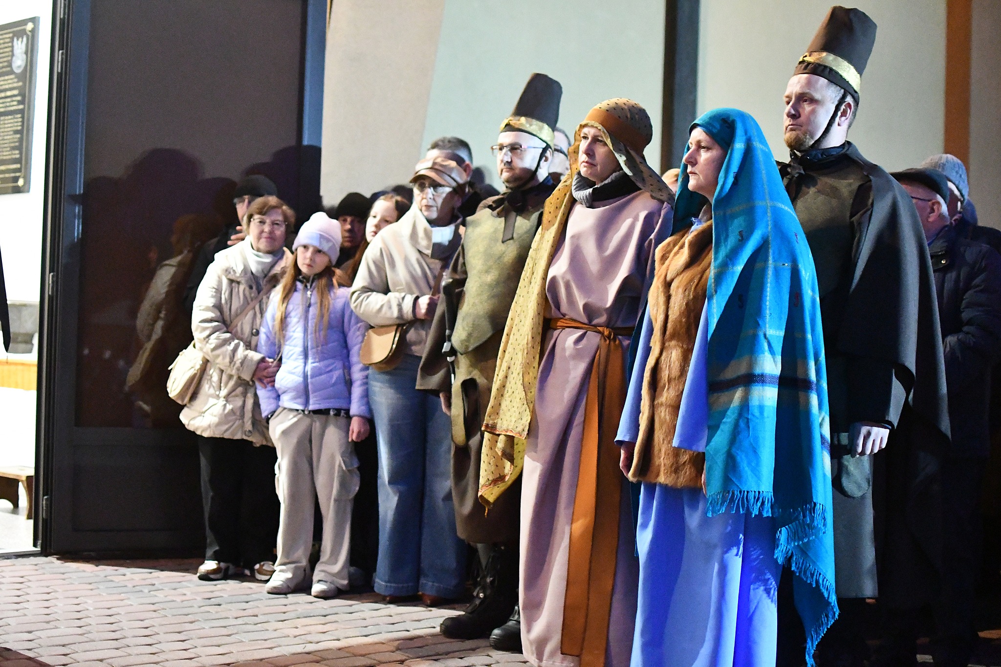 Obraz przedstawiający Misterium Męki Pańskiej w Łukawcu [FOTORELACJA]