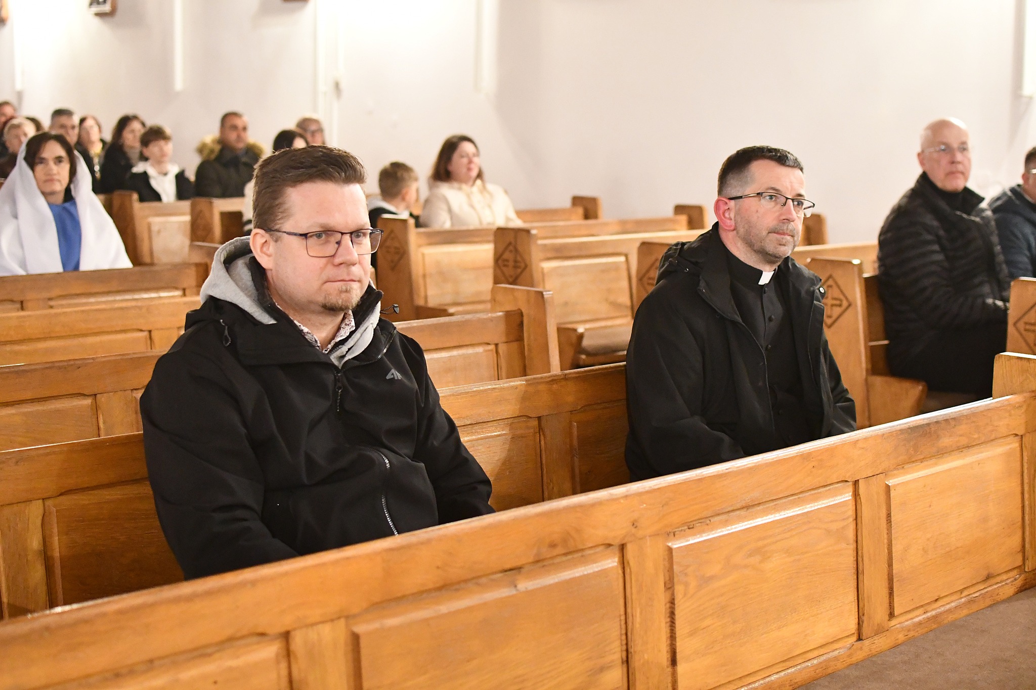 Obraz przedstawiający Misterium Męki Pańskiej w Łukawcu [FOTORELACJA]