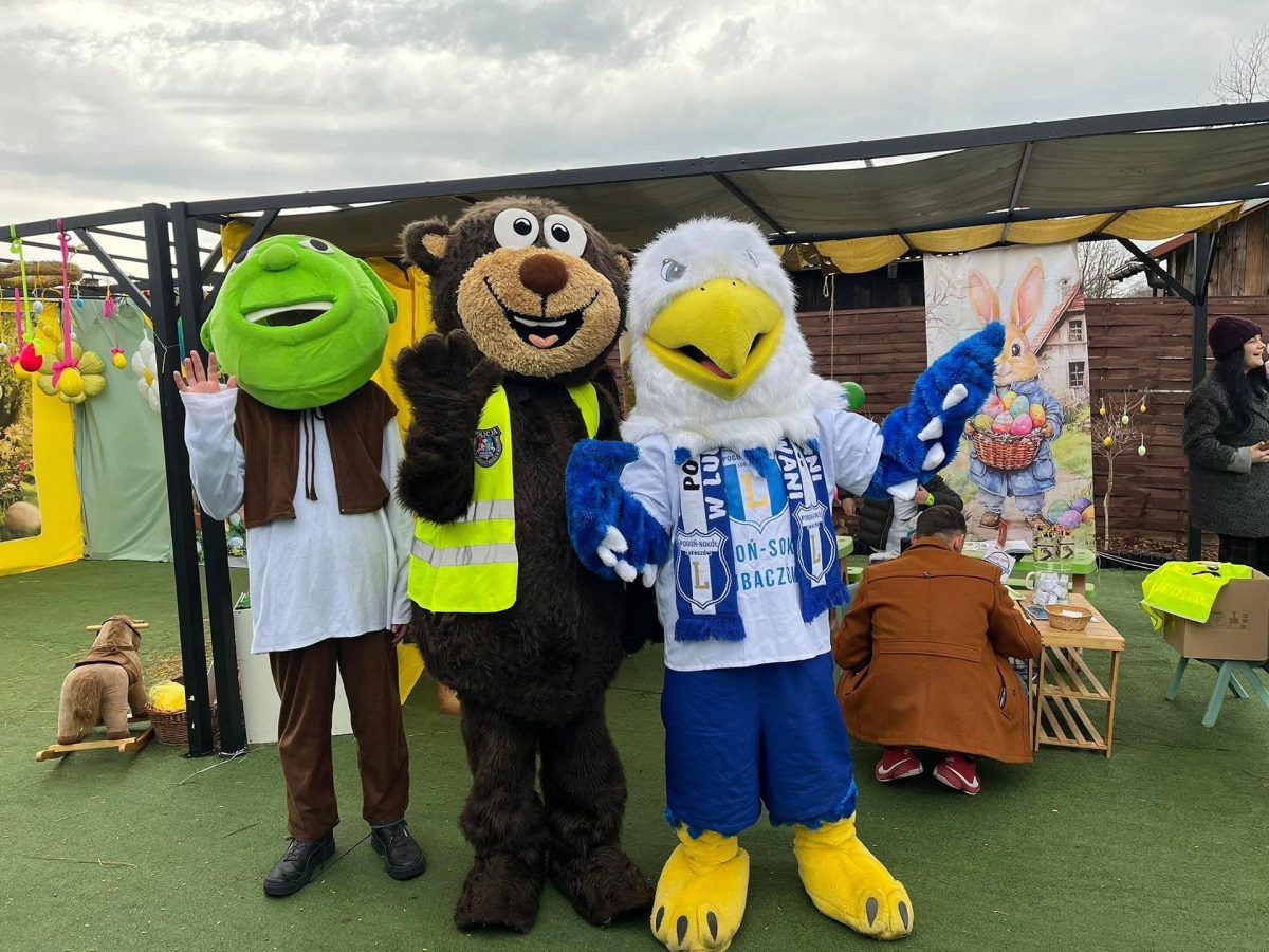 Obraz przedstawiający Wielkanocne pomaganie w Ekomaluchach. Kiermasz dla Michalinki zakończony sukcesem