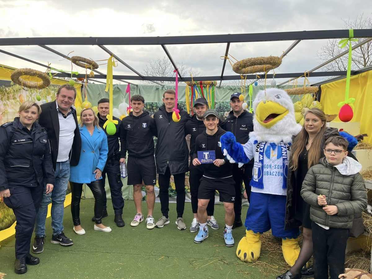 Obraz przedstawiający Wielkanocne pomaganie w Ekomaluchach. Kiermasz dla Michalinki zakończony sukcesem