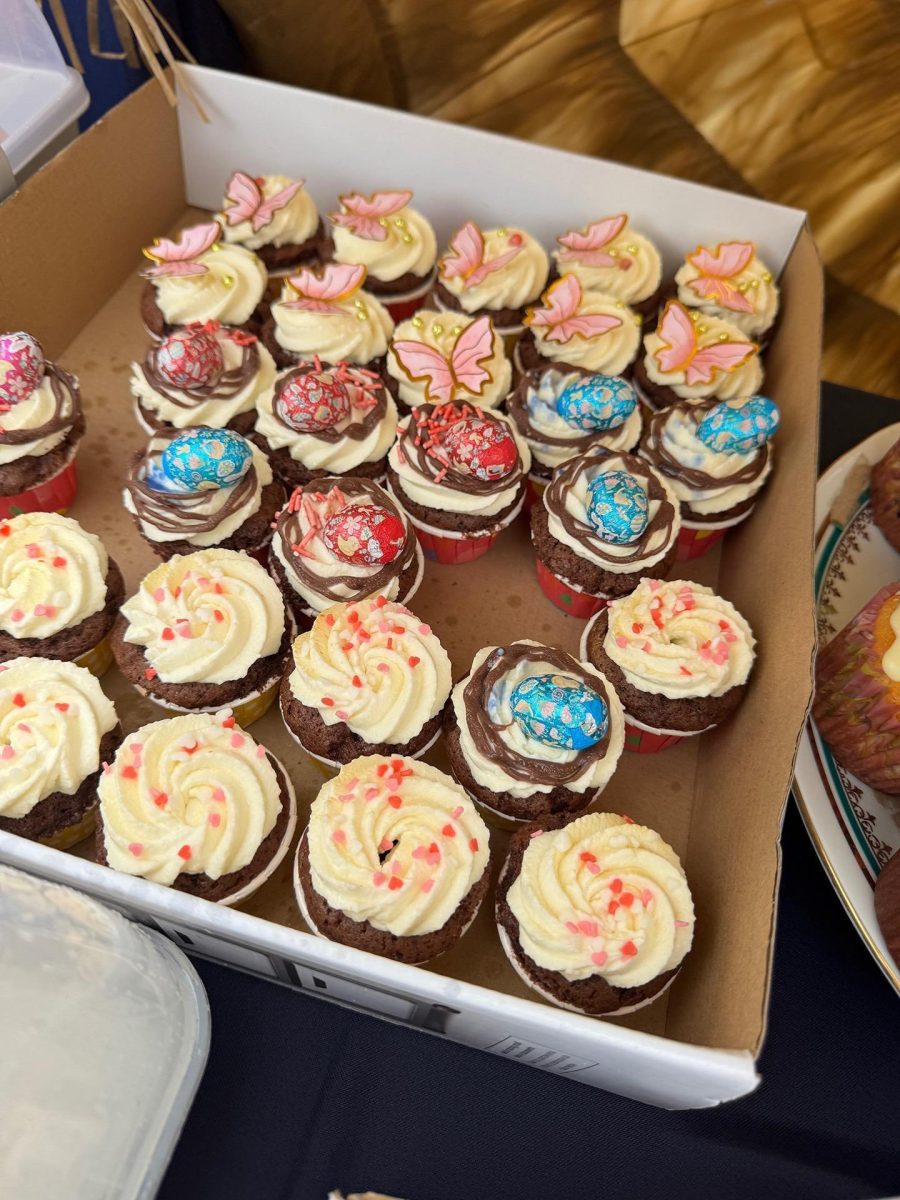 Obraz przedstawiający Wielkanocne pomaganie w Ekomaluchach. Kiermasz dla Michalinki zakończony sukcesem