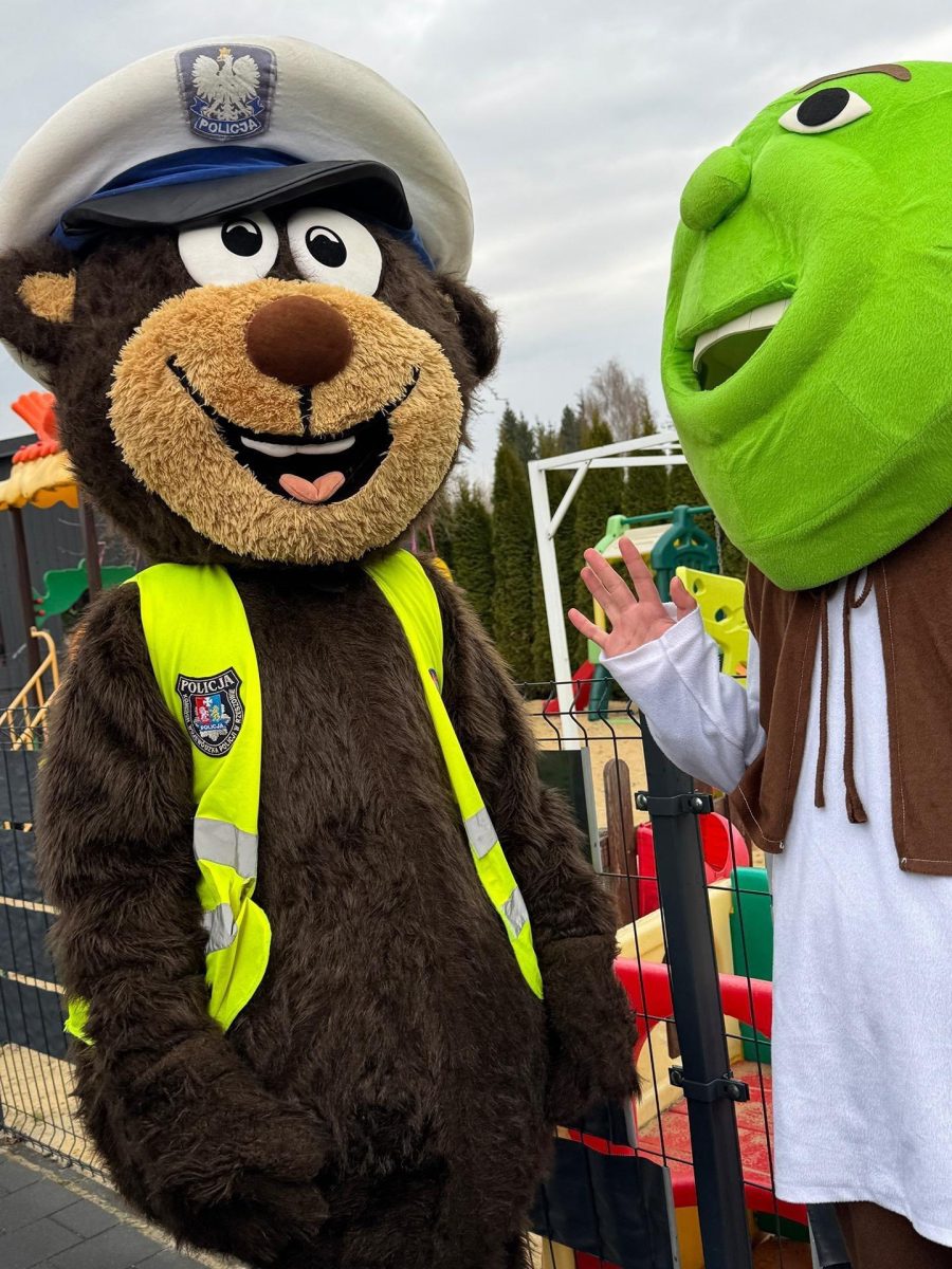 Obraz przedstawiający Wielkanocne pomaganie w Ekomaluchach. Kiermasz dla Michalinki zakończony sukcesem