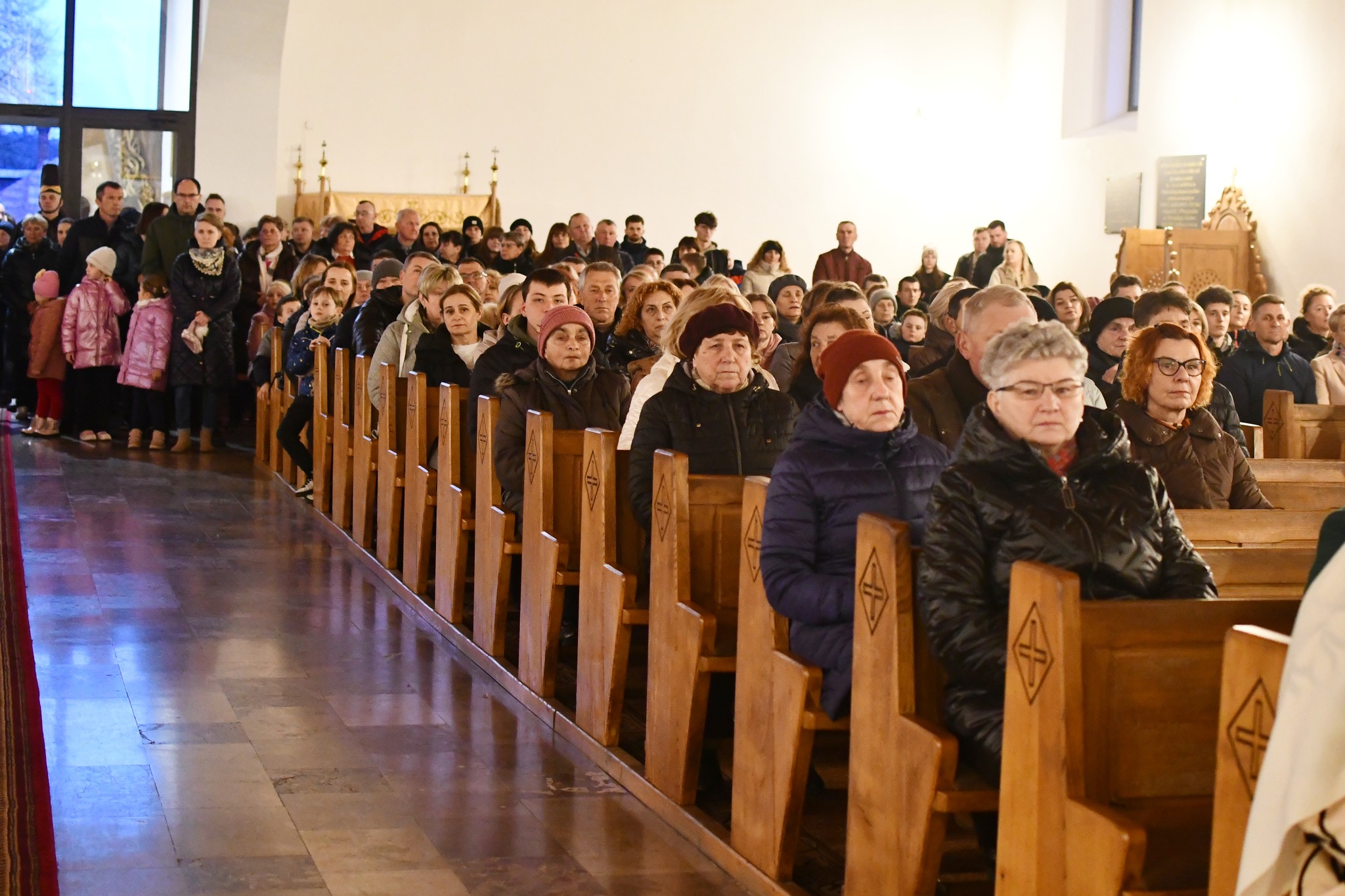Obraz przedstawiający Misterium Męki Pańskiej w Łukawcu [FOTORELACJA]