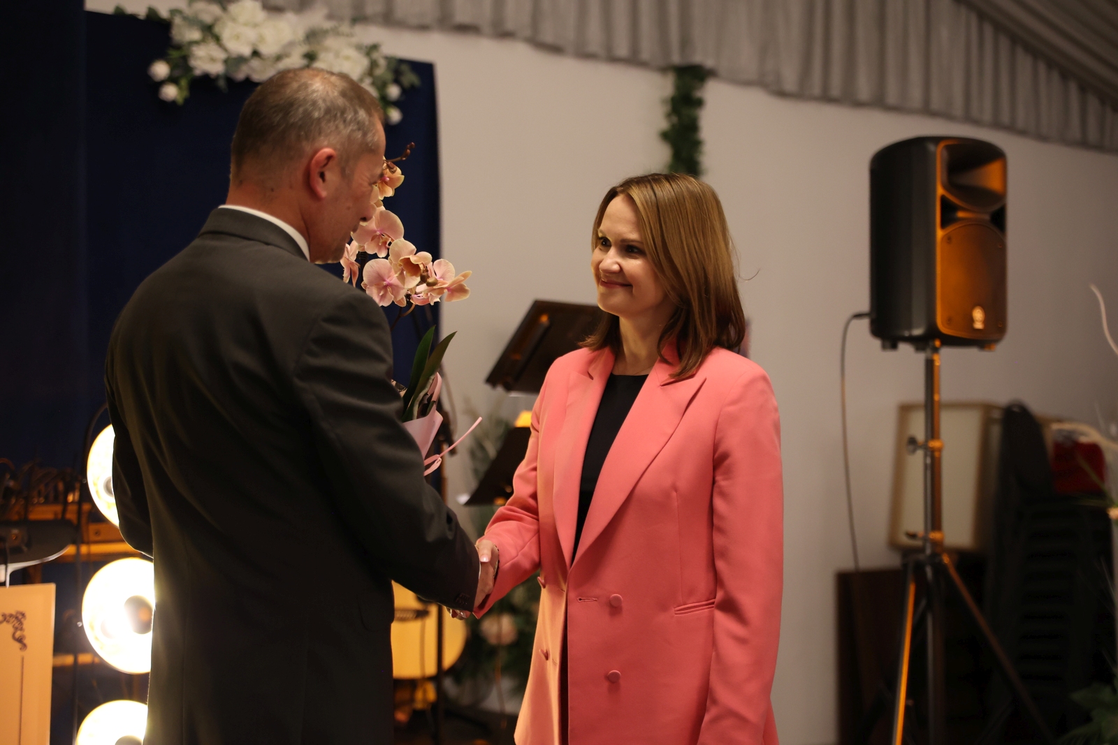 Obraz przedstawiający Dzień Kobiet w Baszni Dolnej [FOTORELACJA]