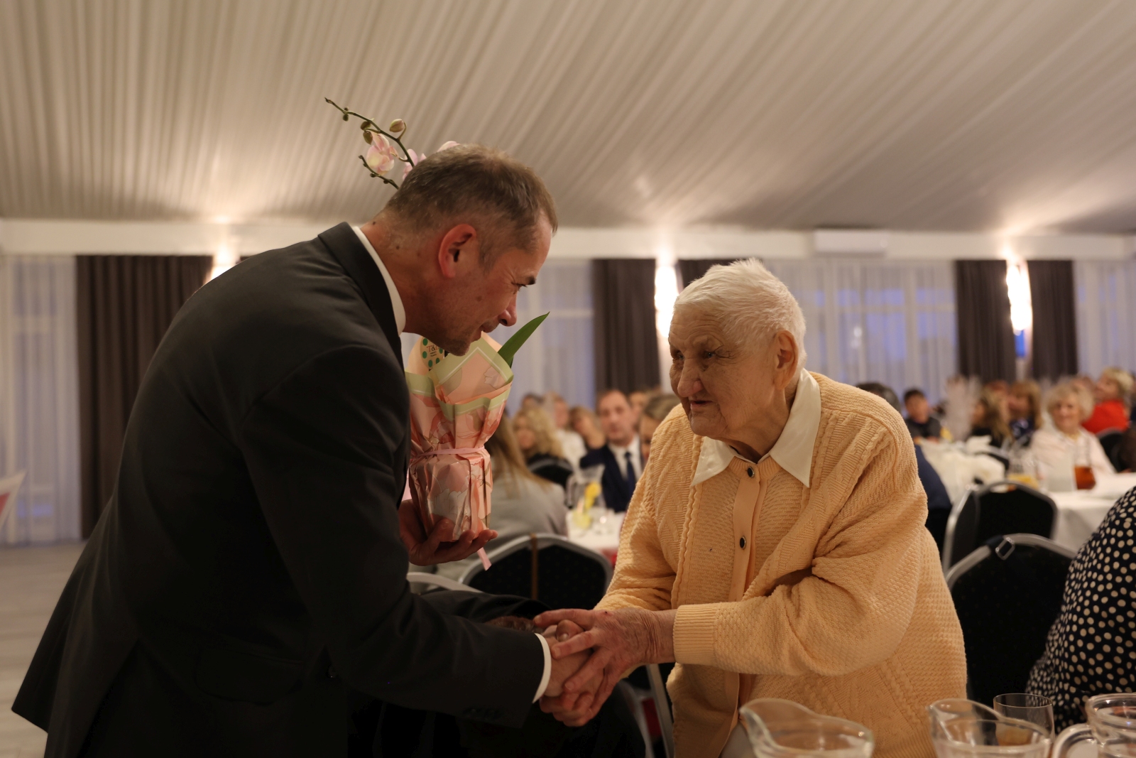 Obraz przedstawiający Dzień Kobiet w Baszni Dolnej [FOTORELACJA]