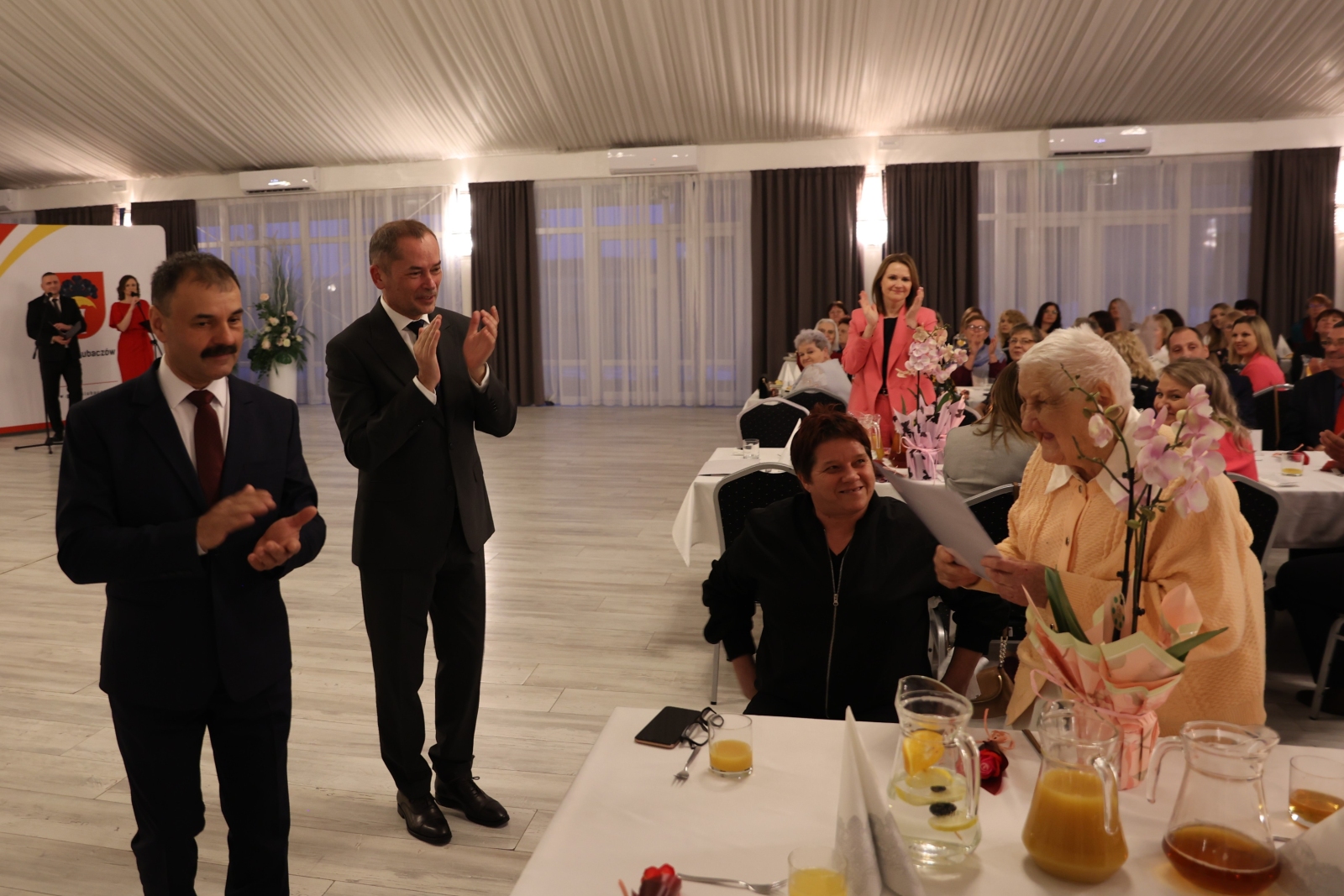 Obraz przedstawiający Dzień Kobiet w Baszni Dolnej [FOTORELACJA]