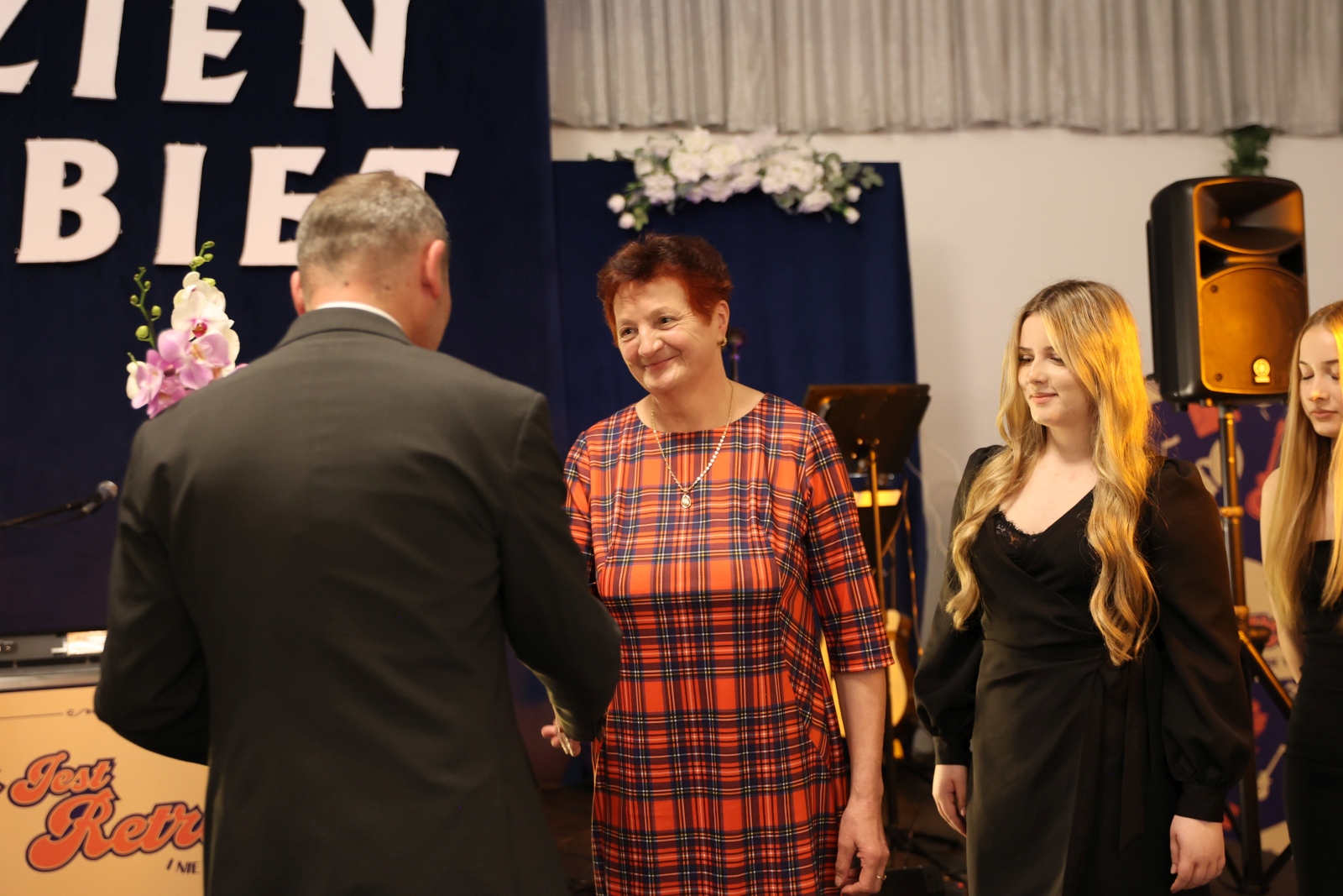 Obraz przedstawiający Dzień Kobiet w Baszni Dolnej [FOTORELACJA]