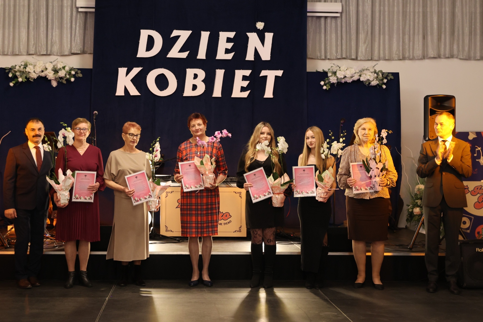 Obraz przedstawiający Dzień Kobiet w Baszni Dolnej [FOTORELACJA]