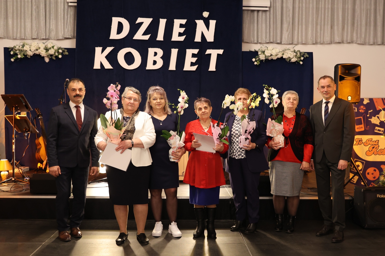 Obraz przedstawiający Dzień Kobiet w Baszni Dolnej [FOTORELACJA]
