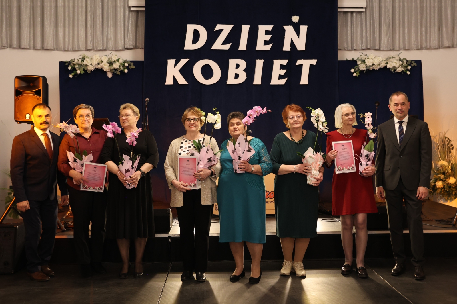 Obraz przedstawiający Dzień Kobiet w Baszni Dolnej [FOTORELACJA]