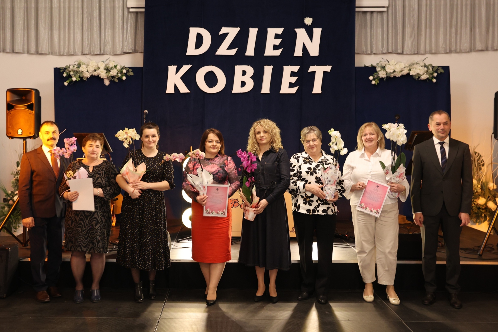 Obraz przedstawiający Dzień Kobiet w Baszni Dolnej [FOTORELACJA]