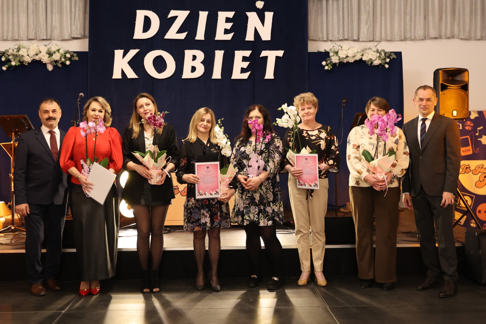 Obraz przedstawiający Dzień Kobiet w Baszni Dolnej [FOTORELACJA]