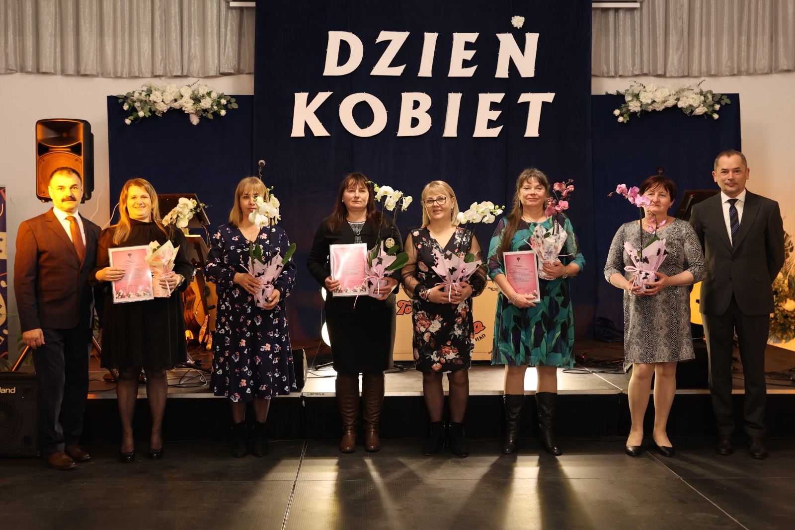 Obraz przedstawiający Dzień Kobiet w Baszni Dolnej [FOTORELACJA]