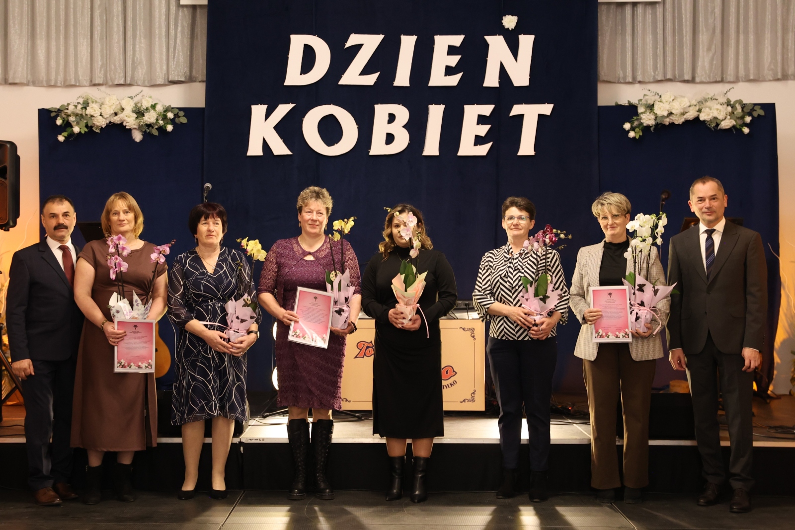 Obraz przedstawiający Dzień Kobiet w Baszni Dolnej [FOTORELACJA]