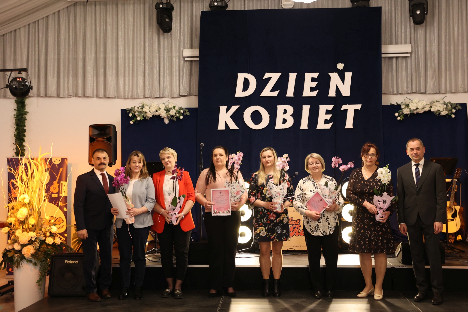 Obraz przedstawiający Dzień Kobiet w Baszni Dolnej [FOTORELACJA]