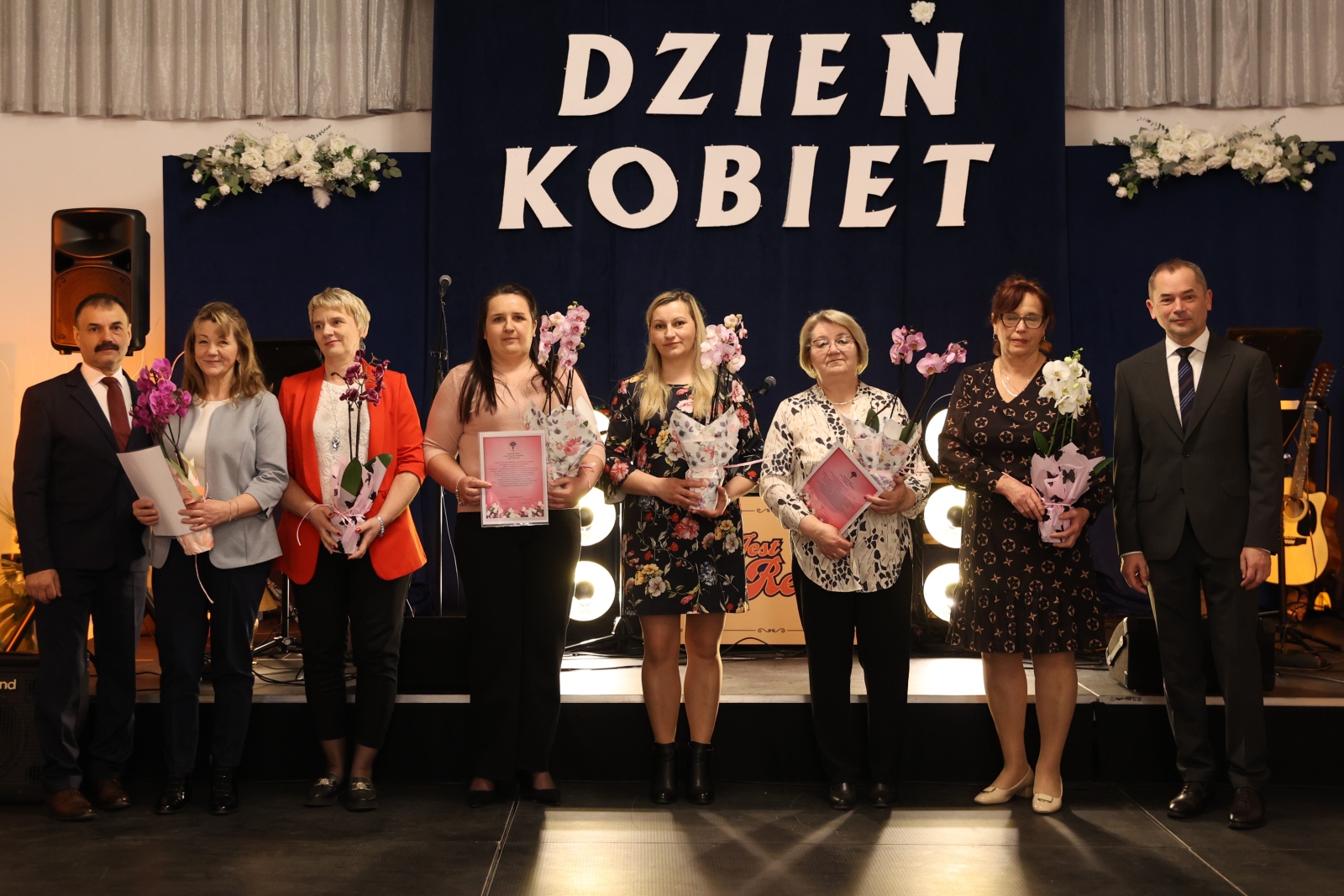 Obraz przedstawiający Dzień Kobiet w Baszni Dolnej [FOTORELACJA]