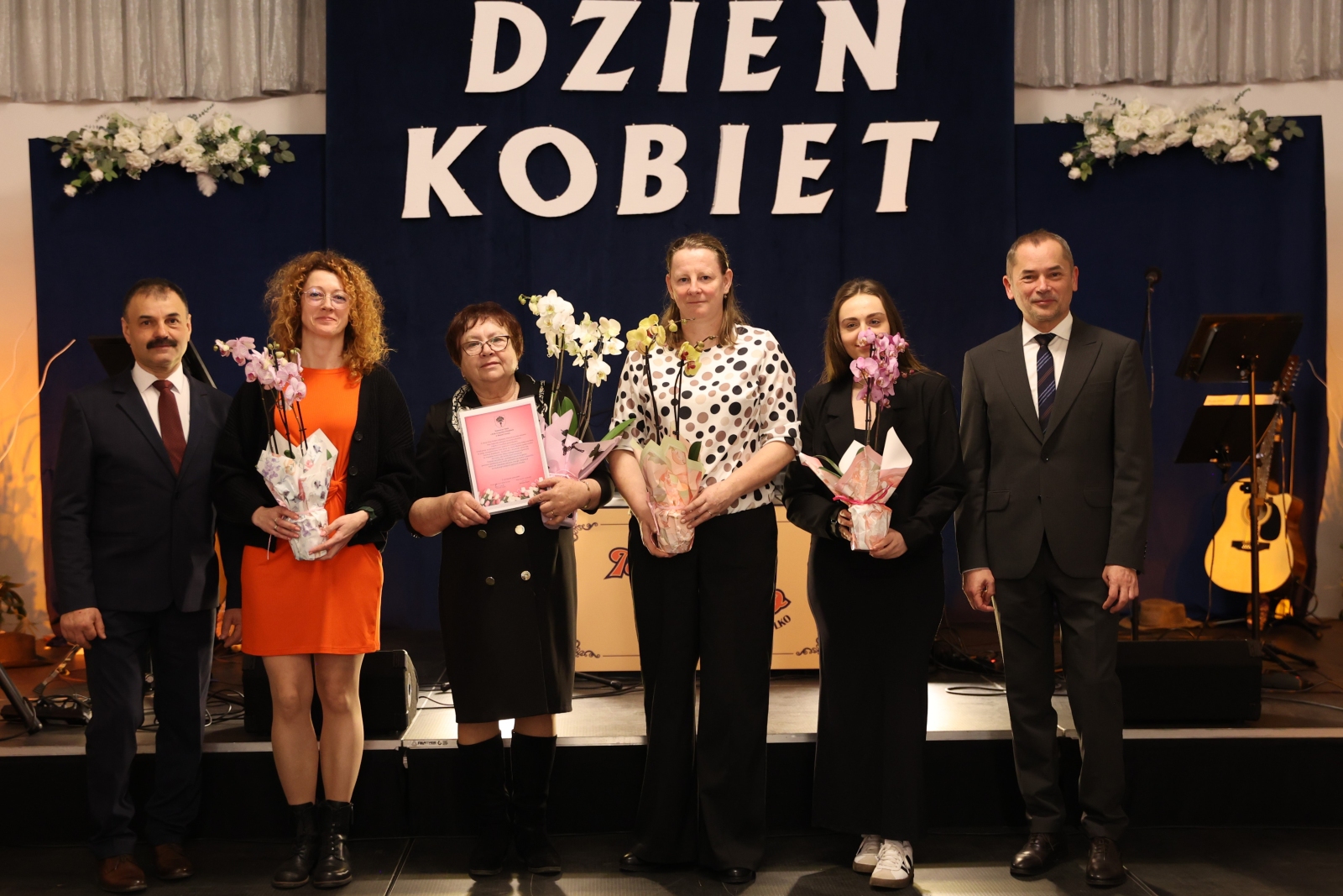 Obraz przedstawiający Dzień Kobiet w Baszni Dolnej [FOTORELACJA]