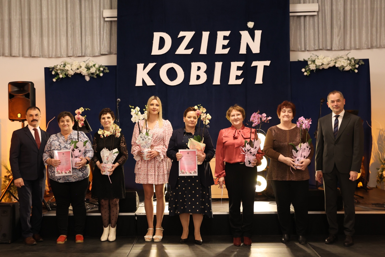 Obraz przedstawiający Dzień Kobiet w Baszni Dolnej [FOTORELACJA]