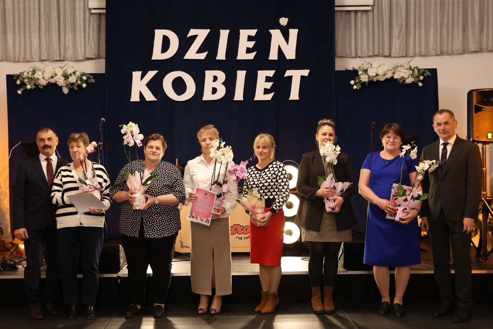 Obraz przedstawiający Dzień Kobiet w Baszni Dolnej [FOTORELACJA]