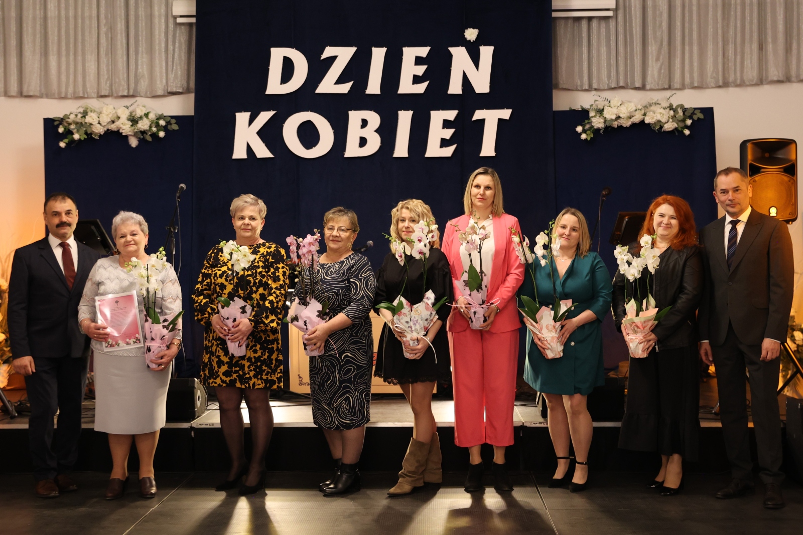 Obraz przedstawiający Dzień Kobiet w Baszni Dolnej [FOTORELACJA]