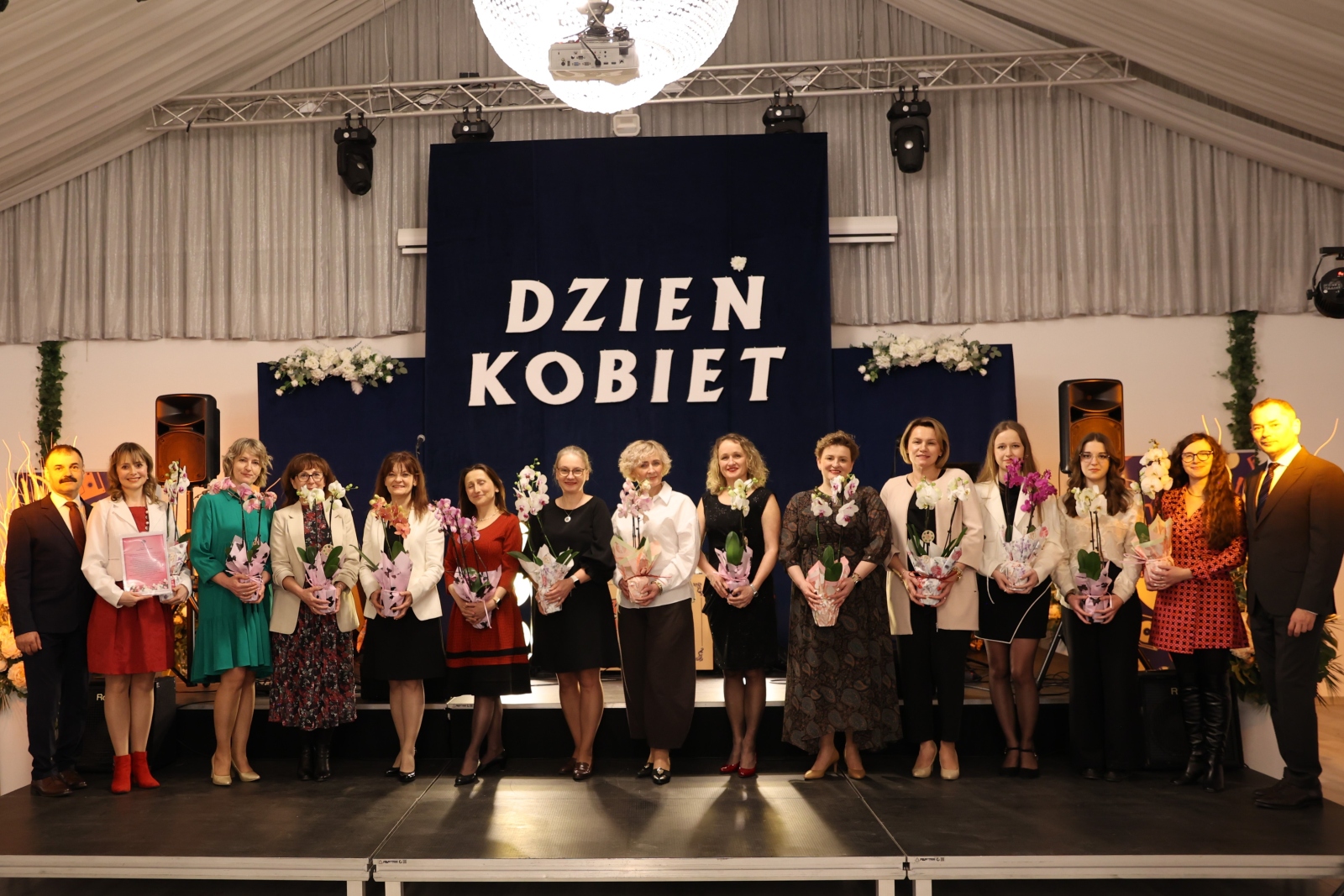 Obraz przedstawiający Dzień Kobiet w Baszni Dolnej [FOTORELACJA]