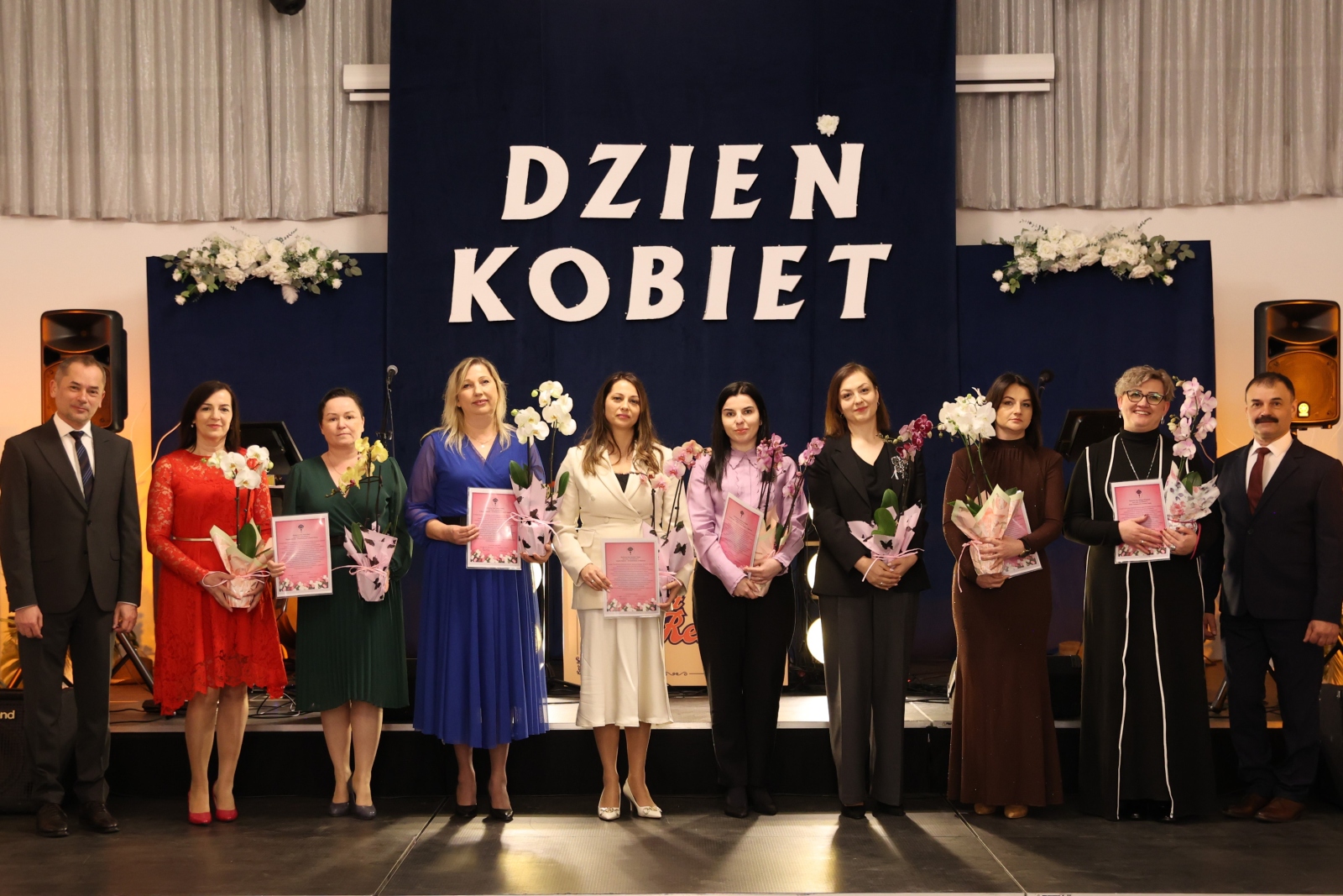 Obraz przedstawiający Dzień Kobiet w Baszni Dolnej [FOTORELACJA]